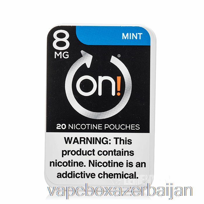 Vape Azerbaijan ON! Nicotine Pouches - MINT 8mg